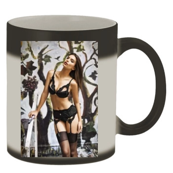 Emily Ratajkowski Color Changing Mug