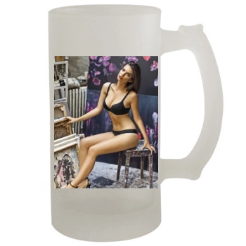 Emily Ratajkowski 16oz Frosted Beer Stein