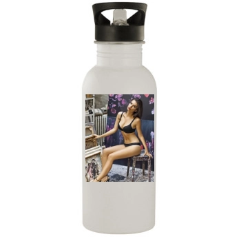 Emily Ratajkowski Stainless Steel Water Bottle