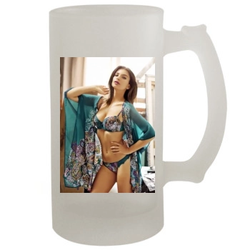 Emily Ratajkowski 16oz Frosted Beer Stein