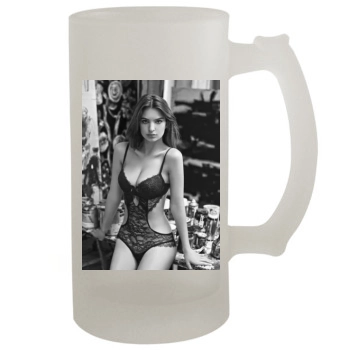 Emily Ratajkowski 16oz Frosted Beer Stein