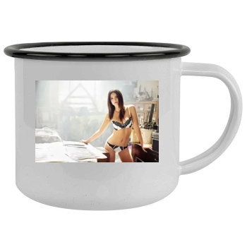 Emily Ratajkowski Camping Mug