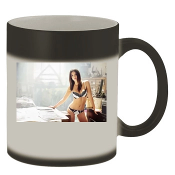 Emily Ratajkowski Color Changing Mug