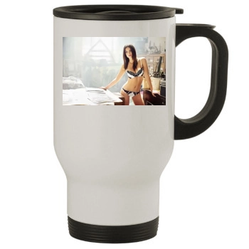 Emily Ratajkowski Stainless Steel Travel Mug