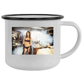 Emily Ratajkowski Camping Mug