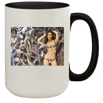 Emily Ratajkowski 15oz Colored Inner & Handle Mug