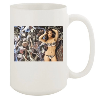 Emily Ratajkowski 15oz White Mug