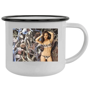 Emily Ratajkowski Camping Mug