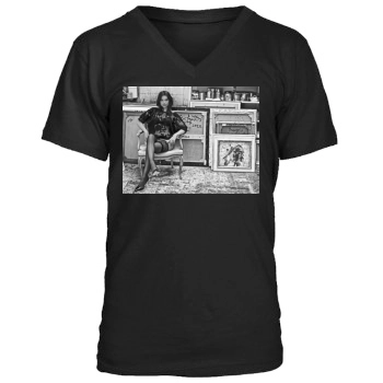 Emily Ratajkowski Men's V-Neck T-Shirt