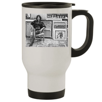 Emily Ratajkowski Stainless Steel Travel Mug