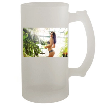 Emily Ratajkowski 16oz Frosted Beer Stein