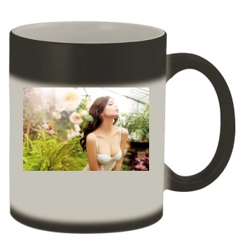 Emily Ratajkowski Color Changing Mug