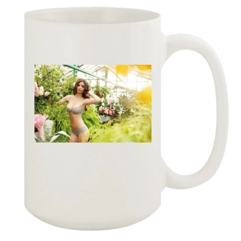 Emily Ratajkowski 15oz White Mug