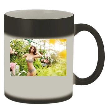 Emily Ratajkowski Color Changing Mug