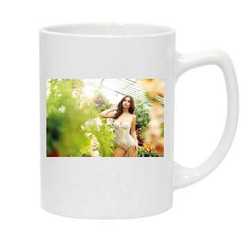 Emily Ratajkowski 14oz White Statesman Mug