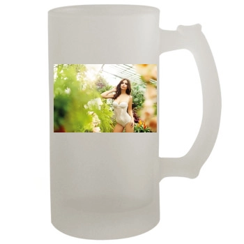 Emily Ratajkowski 16oz Frosted Beer Stein