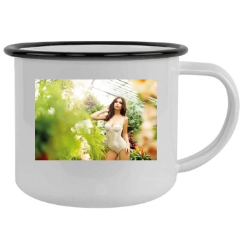 Emily Ratajkowski Camping Mug