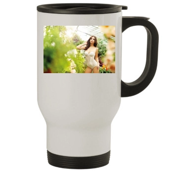 Emily Ratajkowski Stainless Steel Travel Mug