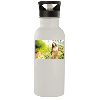 Emily Ratajkowski Stainless Steel Water Bottle