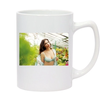 Emily Ratajkowski 14oz White Statesman Mug