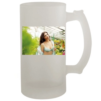 Emily Ratajkowski 16oz Frosted Beer Stein