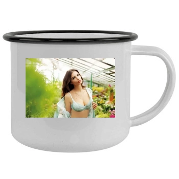 Emily Ratajkowski Camping Mug