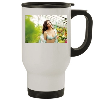 Emily Ratajkowski Stainless Steel Travel Mug