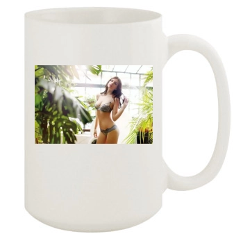 Emily Ratajkowski 15oz White Mug