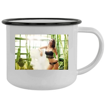 Emily Ratajkowski Camping Mug