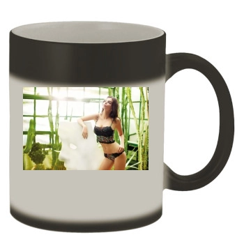 Emily Ratajkowski Color Changing Mug