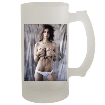 Emily Ratajkowski 16oz Frosted Beer Stein