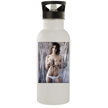 Emily Ratajkowski Stainless Steel Water Bottle