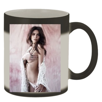 Emily Ratajkowski Color Changing Mug