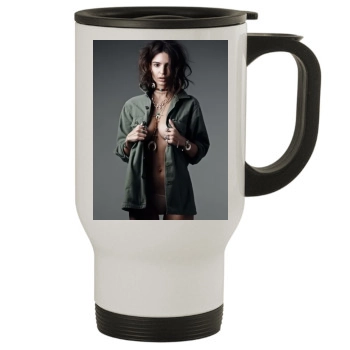 Emily Ratajkowski Stainless Steel Travel Mug