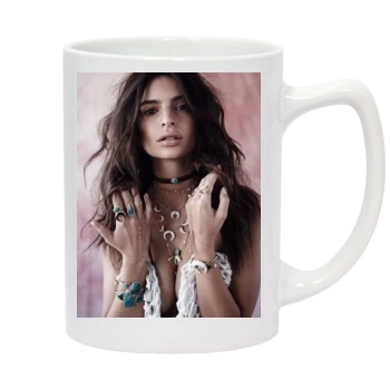 Emily Ratajkowski 14oz White Statesman Mug