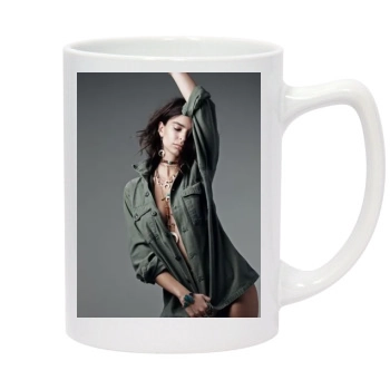 Emily Ratajkowski 14oz White Statesman Mug