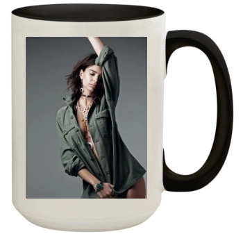 Emily Ratajkowski 15oz Colored Inner & Handle Mug