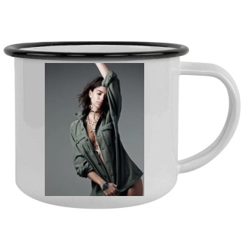 Emily Ratajkowski Camping Mug