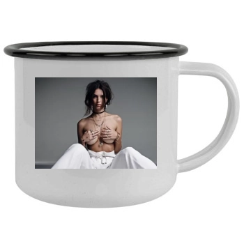 Emily Ratajkowski Camping Mug