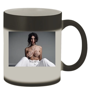 Emily Ratajkowski Color Changing Mug