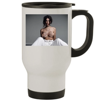 Emily Ratajkowski Stainless Steel Travel Mug