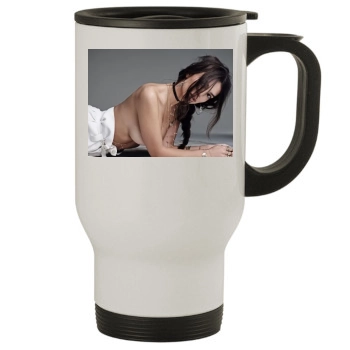 Emily Ratajkowski Stainless Steel Travel Mug