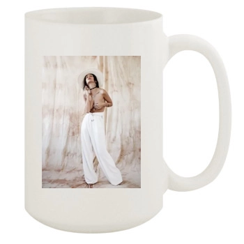 Emily Ratajkowski 15oz White Mug