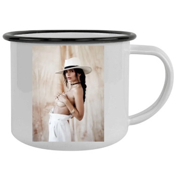 Emily Ratajkowski Camping Mug