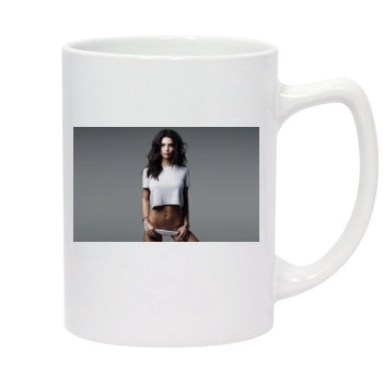 Emily Ratajkowski 14oz White Statesman Mug