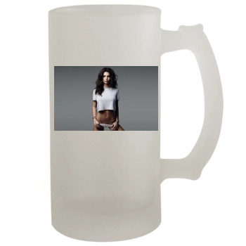 Emily Ratajkowski 16oz Frosted Beer Stein