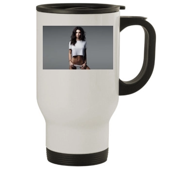 Emily Ratajkowski Stainless Steel Travel Mug