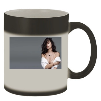 Emily Ratajkowski Color Changing Mug