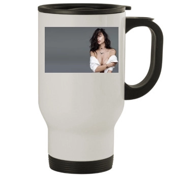 Emily Ratajkowski Stainless Steel Travel Mug