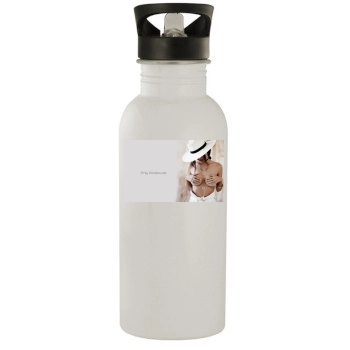 Emily Ratajkowski Stainless Steel Water Bottle